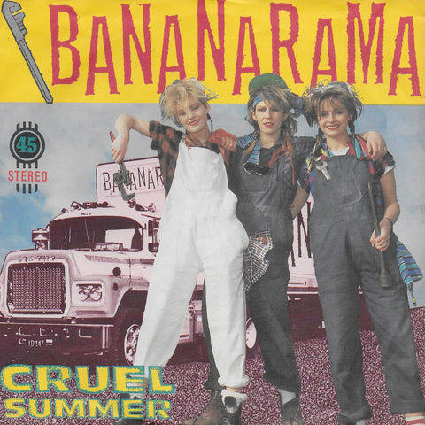 Bananarama - Cruel summer (Duitse uitgave)