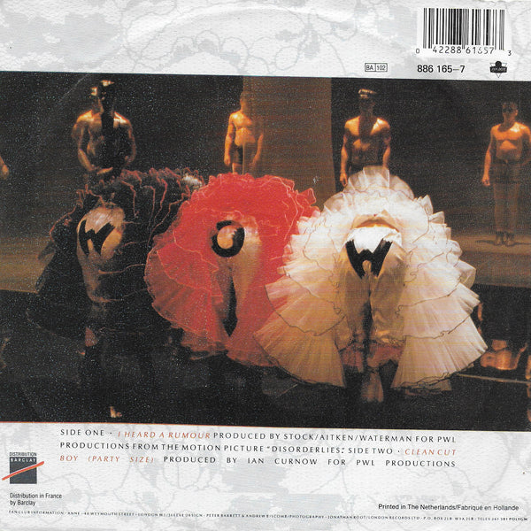 Bananarama - I heard a rumour