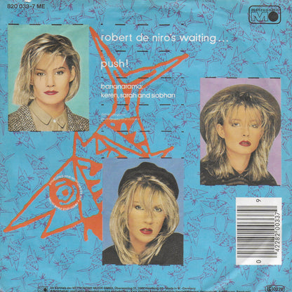 Bananarama - Robert de Niro's waiting (Duitse uitgave)
