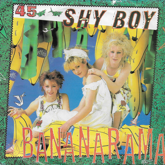 Bananarama - Shy boy (Engelse uitgave)