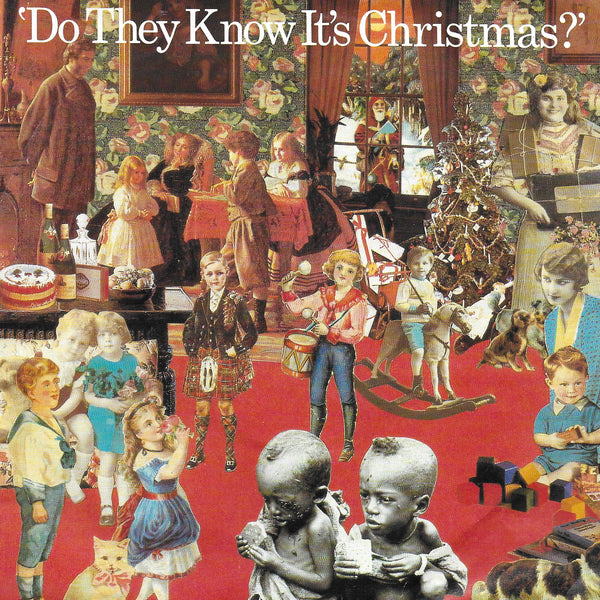 Band Aid - Do they know it's Christmas? (Engelse uitgave)