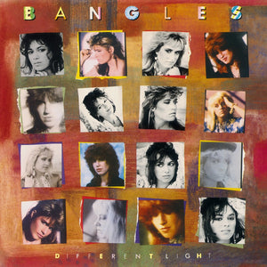 Bangles - Different Light (Limited edition, pink & purple marbled vinyl) (LP)