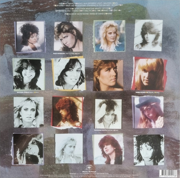 Bangles - Different Light (LP)
