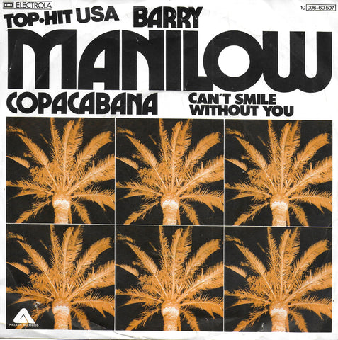Barry Manilow - Copacabana (at the copa) (Duitse uitgave)