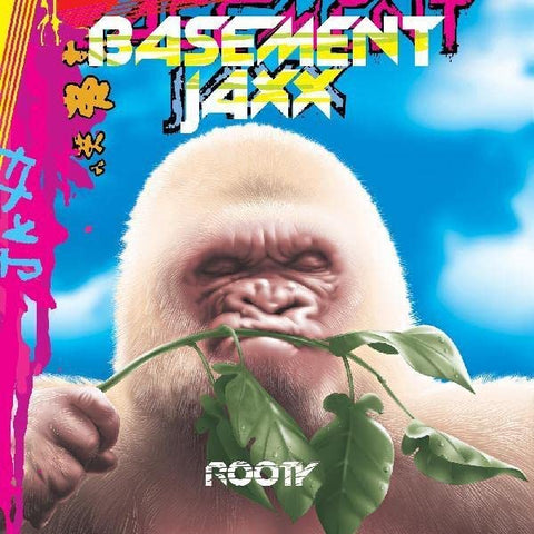 Basement Jaxx - Rooty (Limited edition, pink & blue vinyl) (2LP)