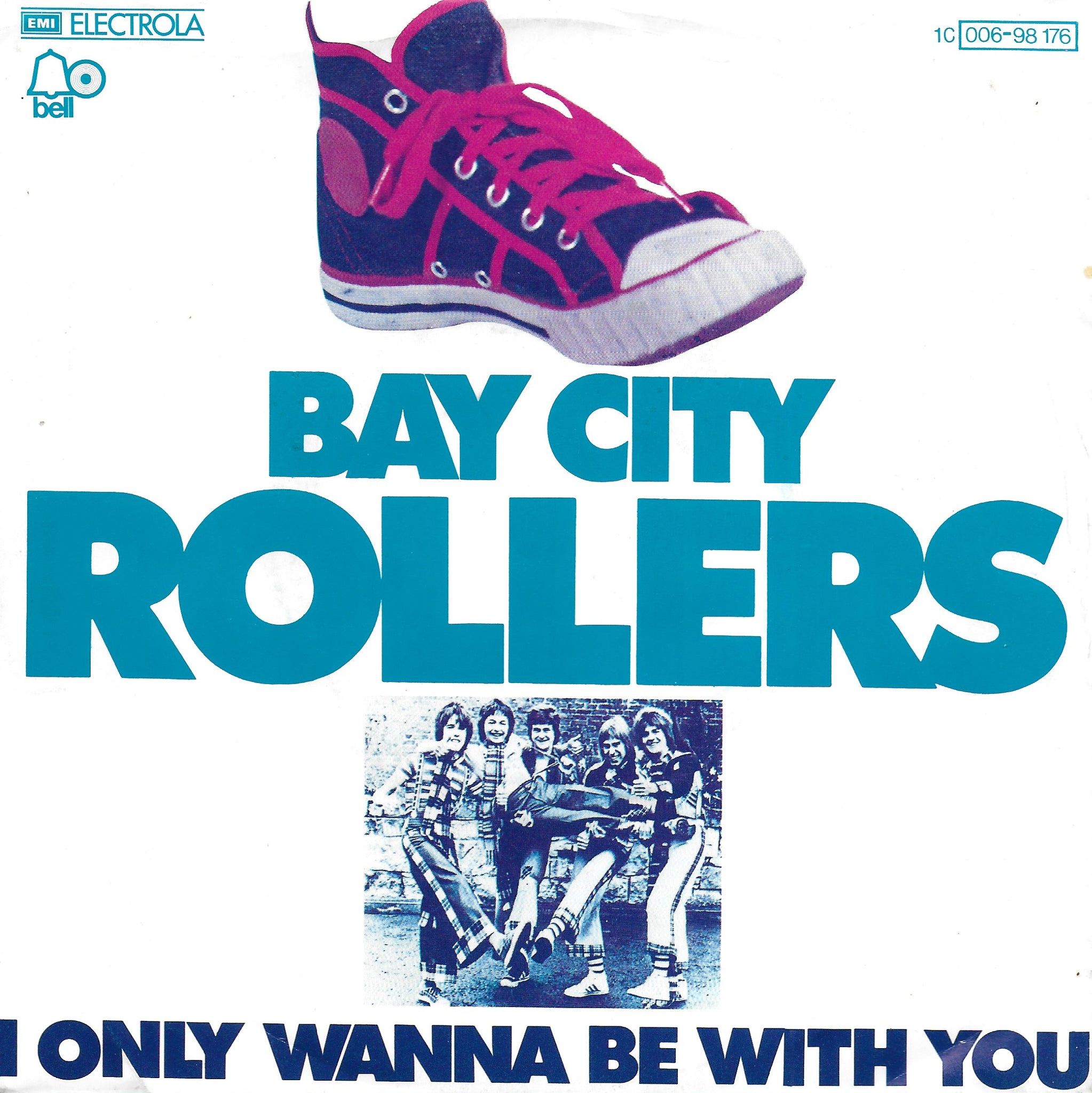 Bay City Rollers - I only wanna be with you (Duitse uitgave)