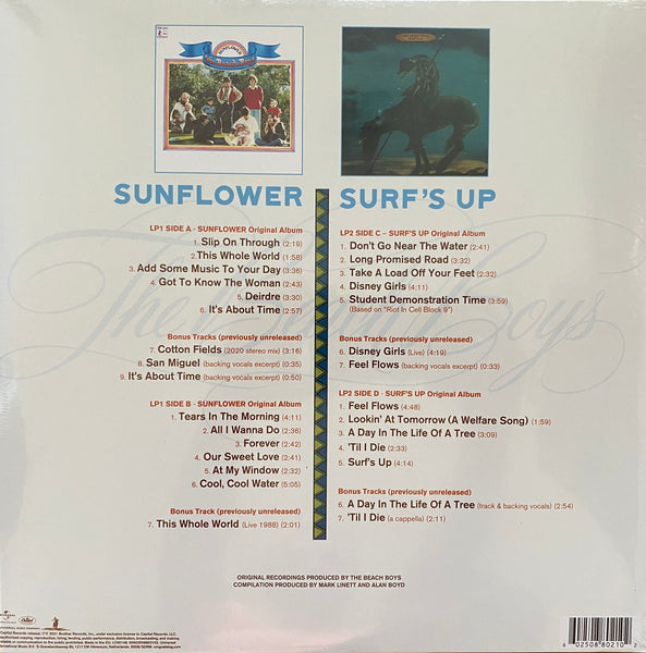 The Beach Boys - Feel Flows (The Sunflower & Surf's Up Sessions 1969-1971) (2LP)