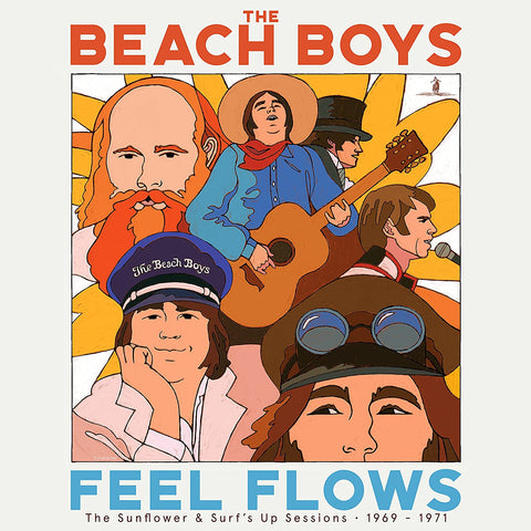 The Beach Boys - Feel Flows (The Sunflower & Surf's Up Sessions 1969-1971) (2LP)