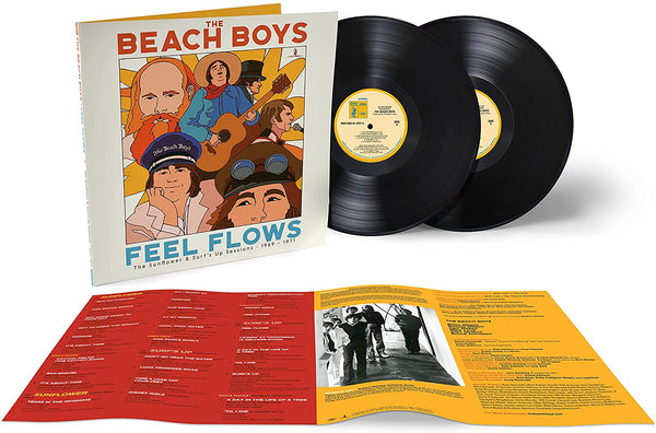 The Beach Boys - Feel Flows (The Sunflower & Surf's Up Sessions 1969-1971) (2LP)