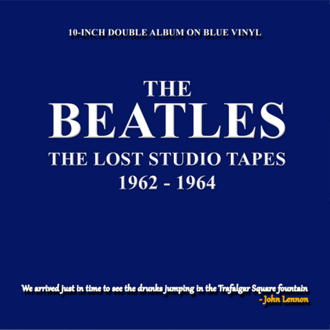Beatles - The Lost Studio Tapes 1962-1964 (Limited 10" dubbel vinyl)