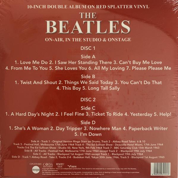 Beatles - The Red Album Years 1962-1966 (Limited 10" dubbel vinyl)