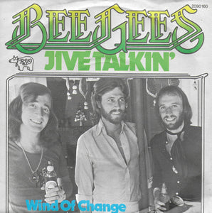 Bee Gees - Jive talkin' (Duitse uitgave)