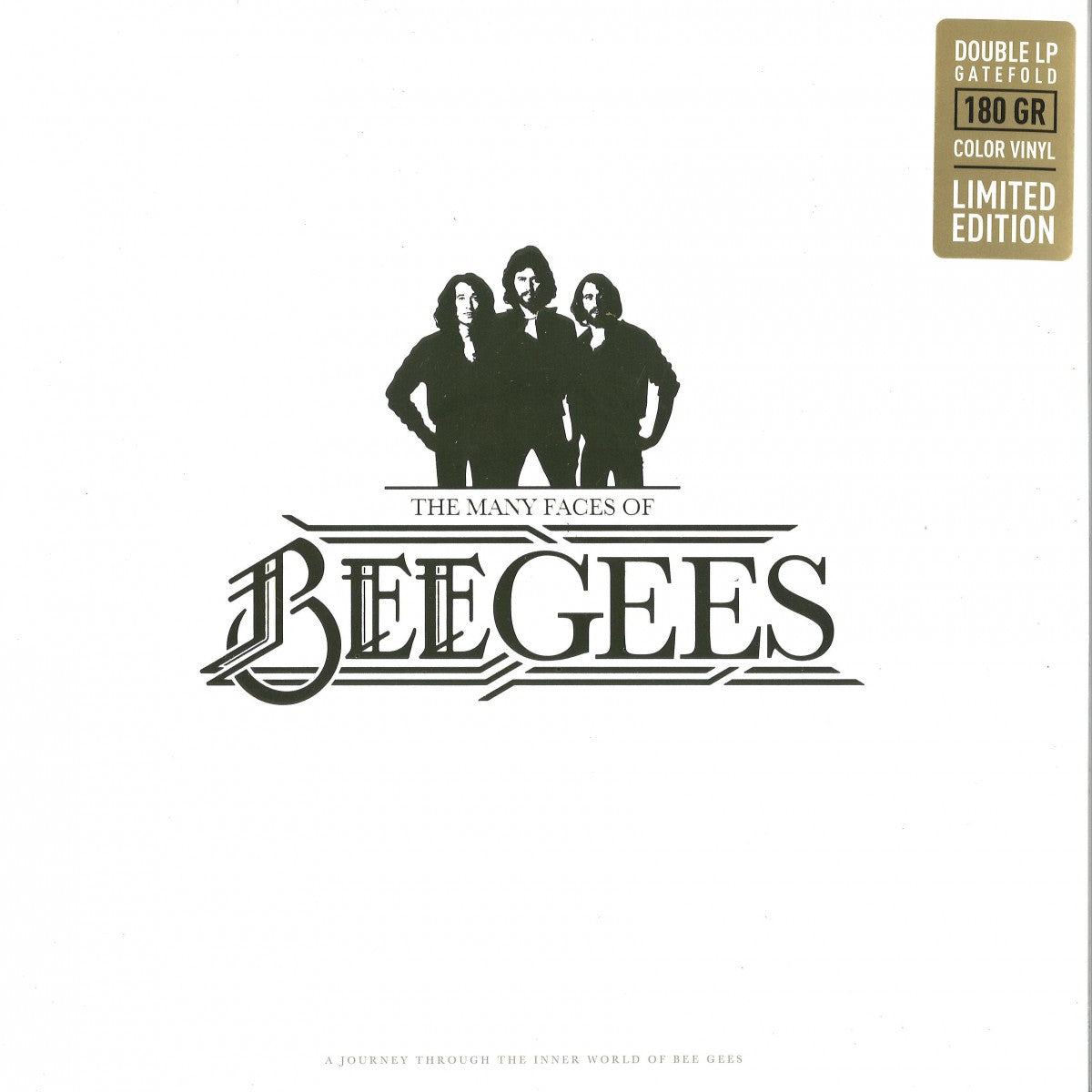 Bee Gees - The Many Faces Of (Limited edition, gold vinyl) (2LP)