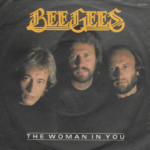 Bee Gees - The woman in you / Stayin' alive (Duitse uitgave)