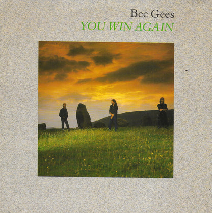 Bee Gees - You win again (Engelse uitgave)