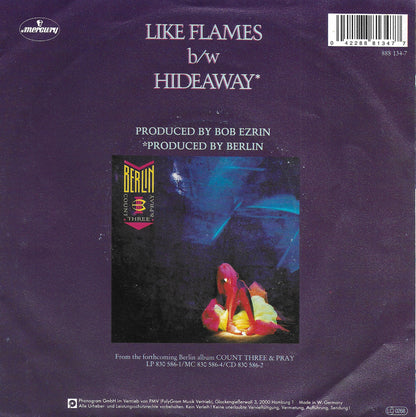 Berlin - Like flames (Duitse uitgave)
