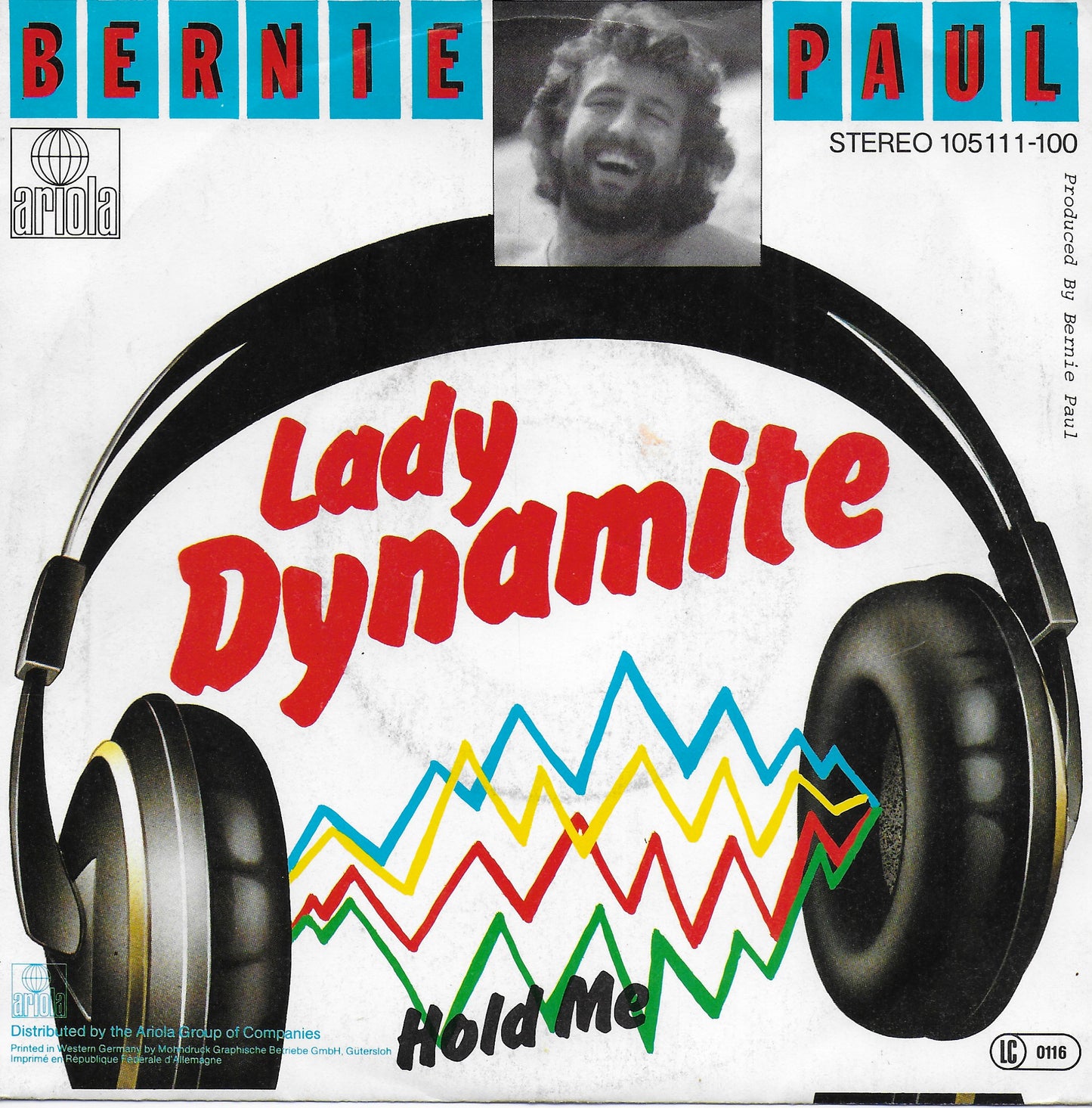 Bernie Paul - Lady Dynamite