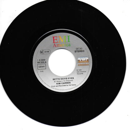 Kim Carnes - Bette Davis eyes (Duitse uitgave)