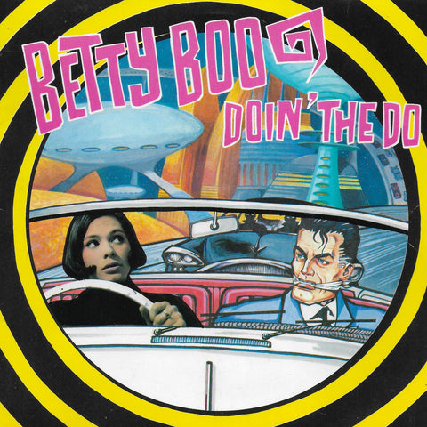 Betty Boo - Doin' the do (Engelse uitgave)