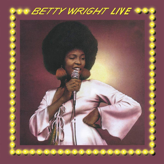 Betty Wright - Live (Limited crystal clear vinyl) (LP)
