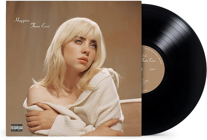 Billie Eilish - Happier Than Ever (2LP)