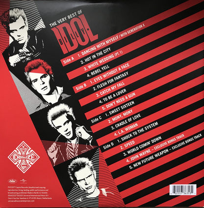 Billy Idol - Idolize Yourself/The Very Best Of (2LP)