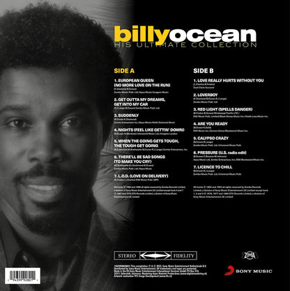 Billy Ocean - His Ultimate Collection (LP)