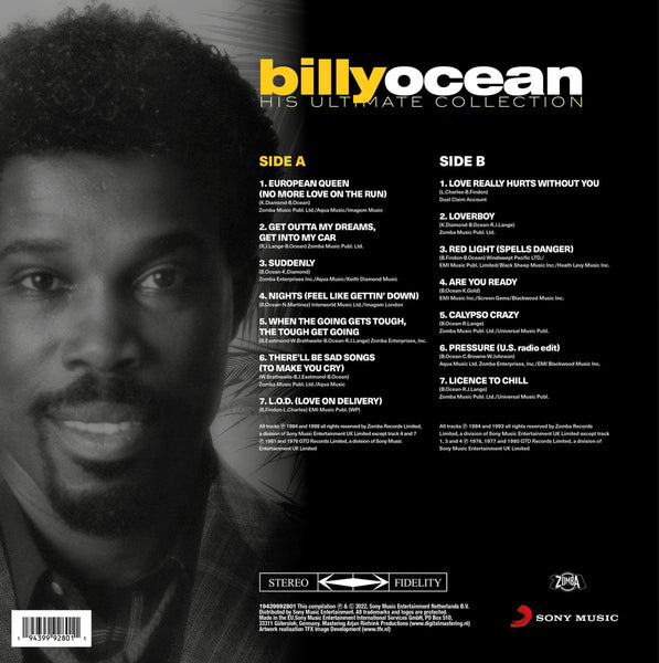 Billy Ocean - His Ultimate Collection (LP)