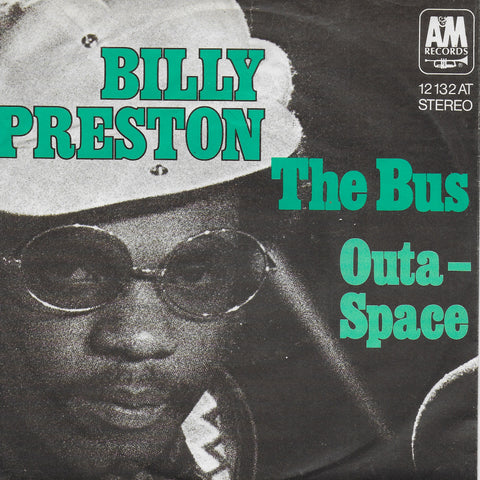 Billy Preston - The bus (Duitse uitgave)