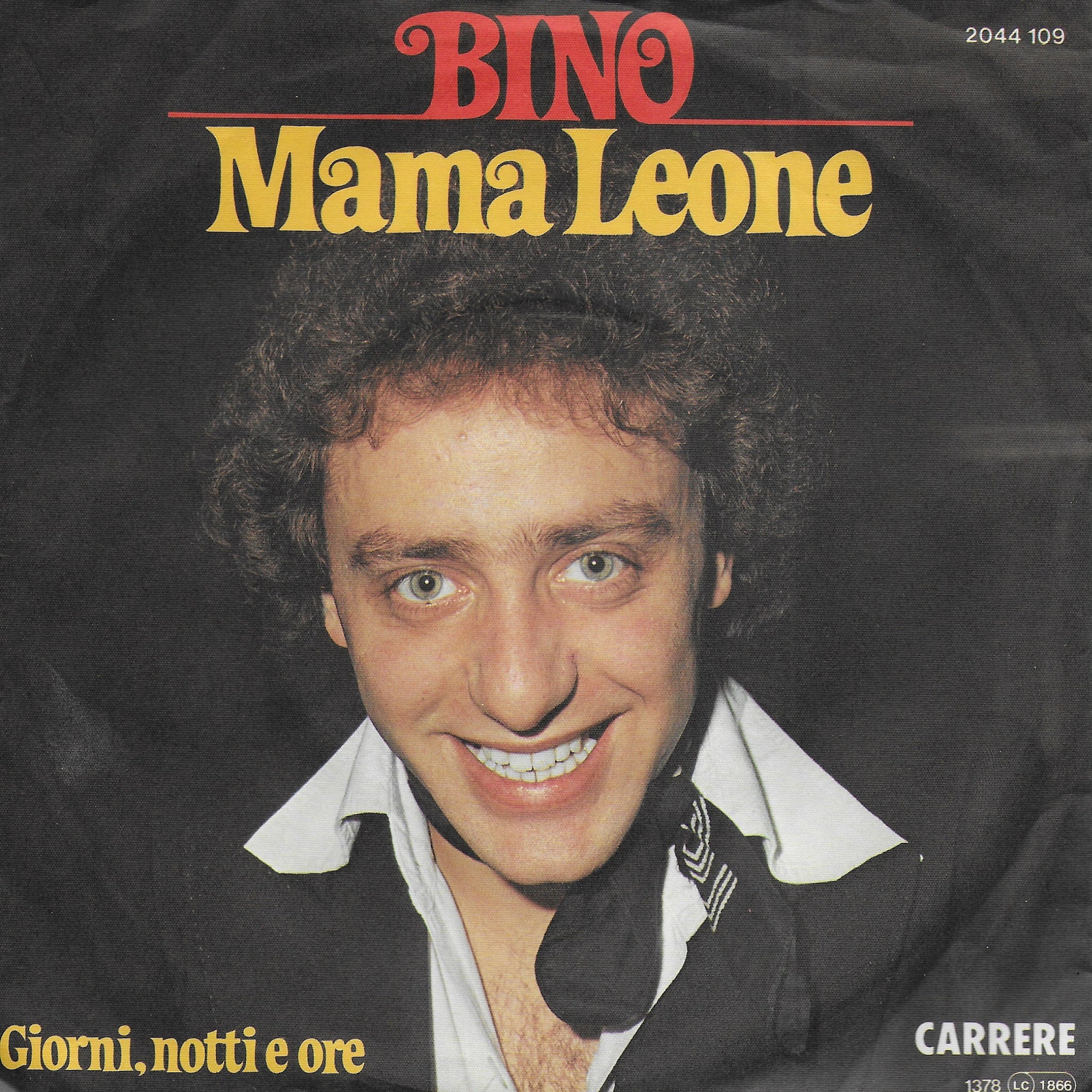 Bino - Mama Leone (Duitse uitgave)