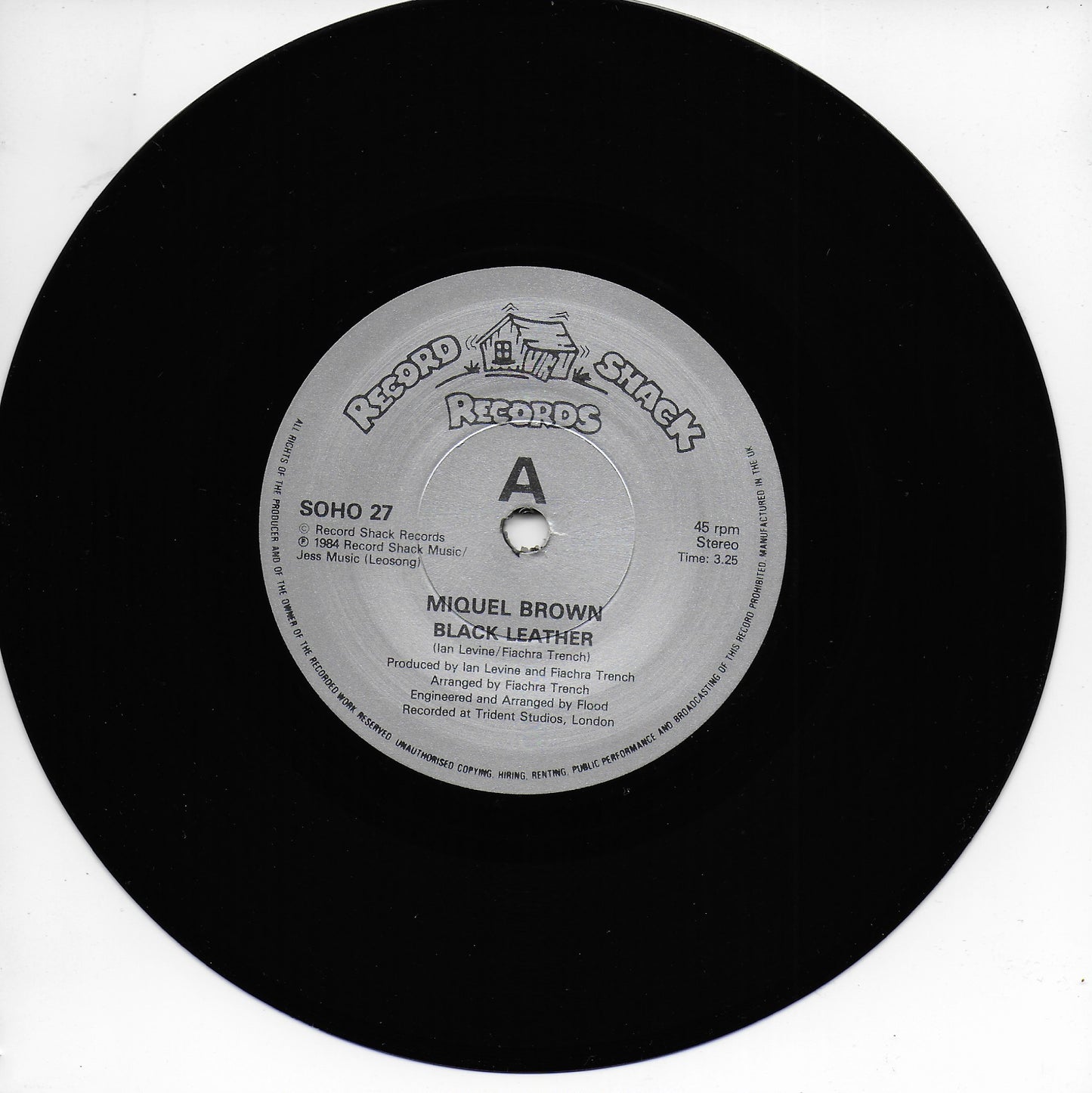 Miquel Brown - Black leather (Engelse uitgave)