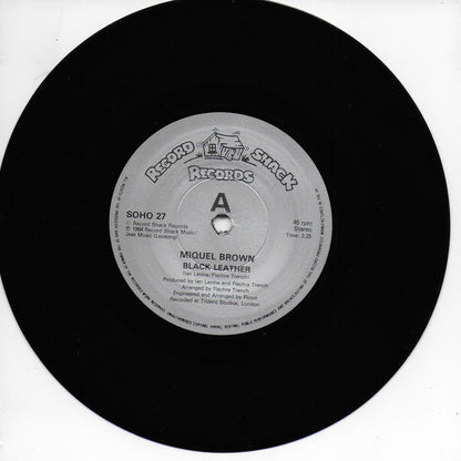 Miquel Brown - Black leather (Engelse uitgave)