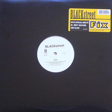 Blackstreet - Fix (12" Maxi Single)
