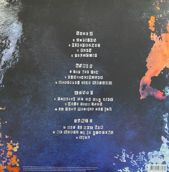 Bløf - Polaroid (Transparent orange & blue vinyl) (2LP + CD)