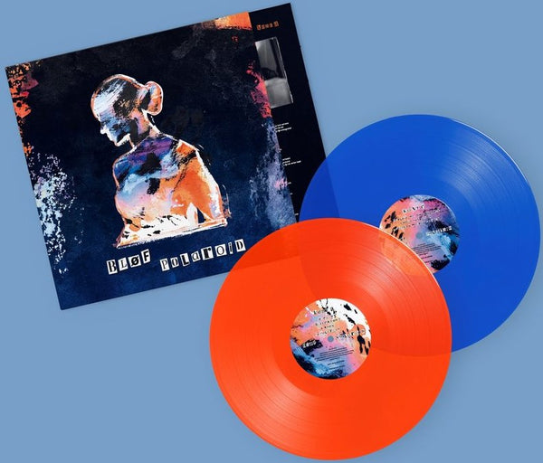 Bløf - Polaroid (Transparent orange & blue vinyl) (2LP + CD)