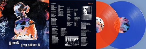 Bløf - Polaroid (Transparent orange & blue vinyl) (2LP + CD)
