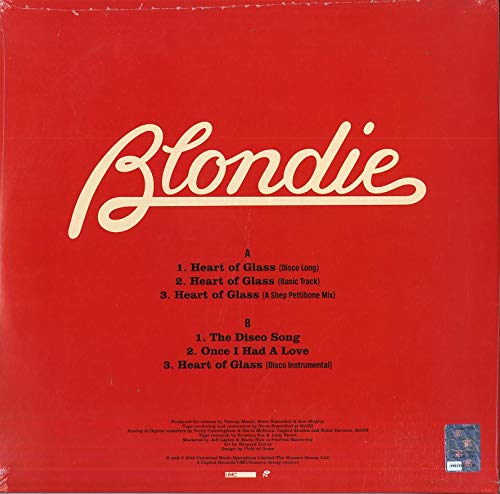 Blondie - Heart of glass (12" Maxi Single)