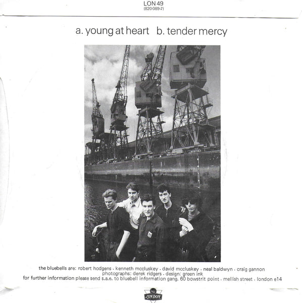 The Bluebells - Young at heart (Engelse uitgave)