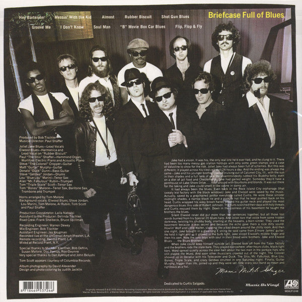 Blues Brothers - Briefcase Full Of Blues (LP)