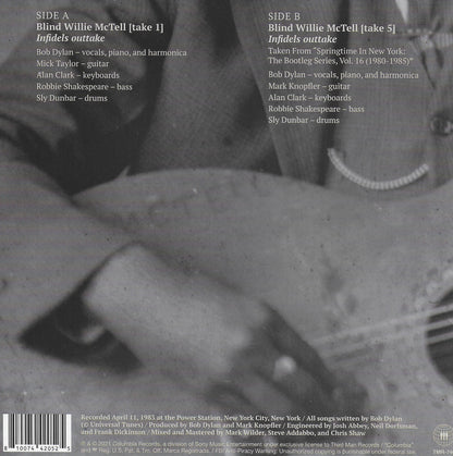 Bob Dylan - Blind Willie McTell