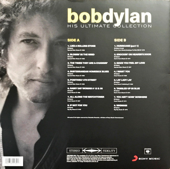 Bob Dylan - His Ultimate Collection (LP)
