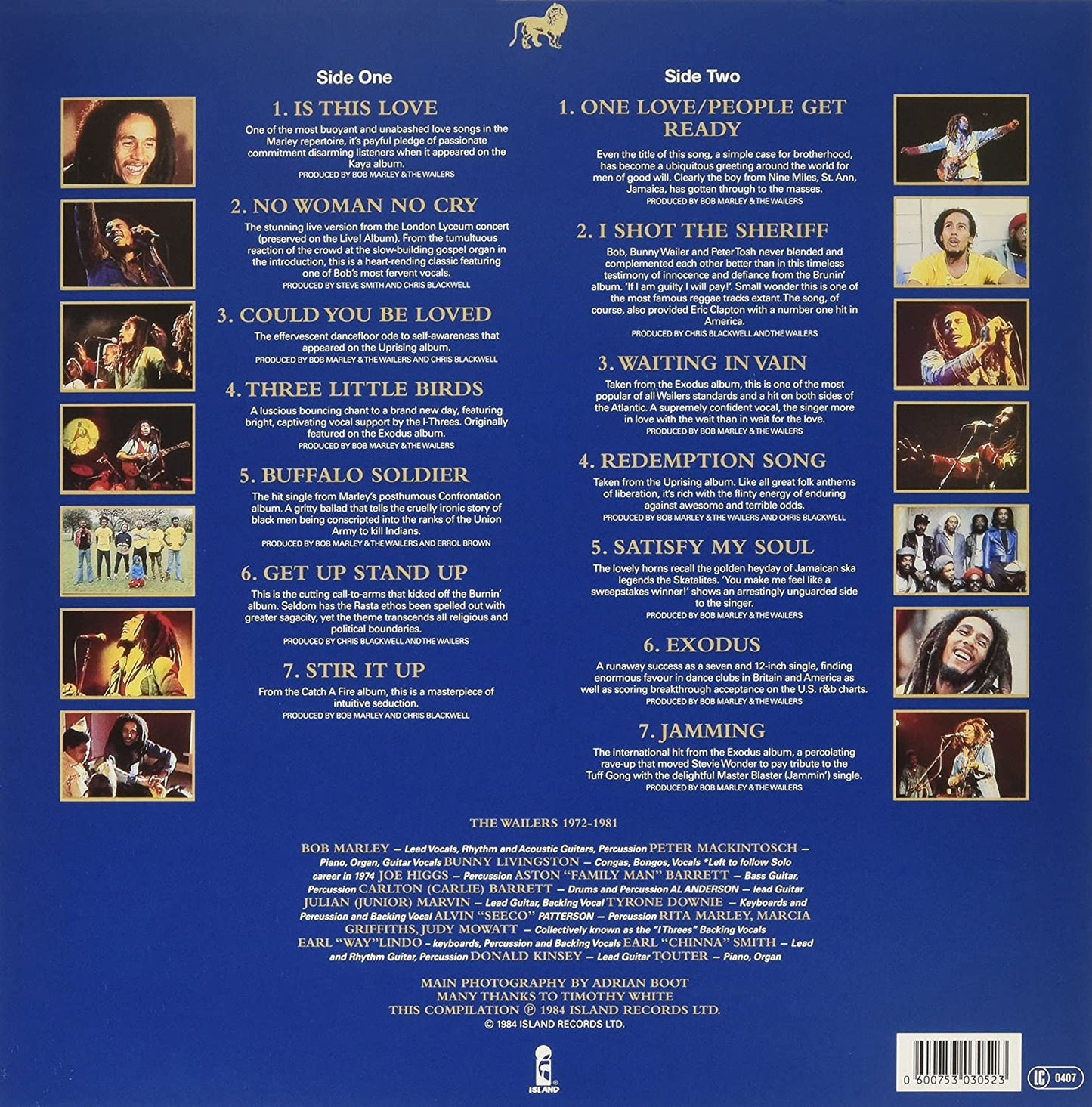 Bob Marley & The Wailers - Legend (LP)