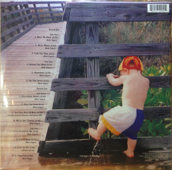 Bob Seger & The Silver Bullet Band - Greatest Hits (Limited white & silver marble vinyl) (2LP)