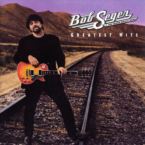 Bob Seger & The Silver Bullet Band - Greatest Hits (Limited white & silver marble vinyl) (2LP)