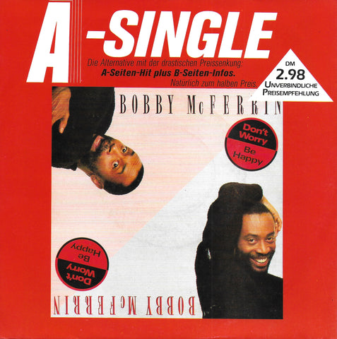 Bobby McFerrin - Don't worry be happy (Duitse uitgave)