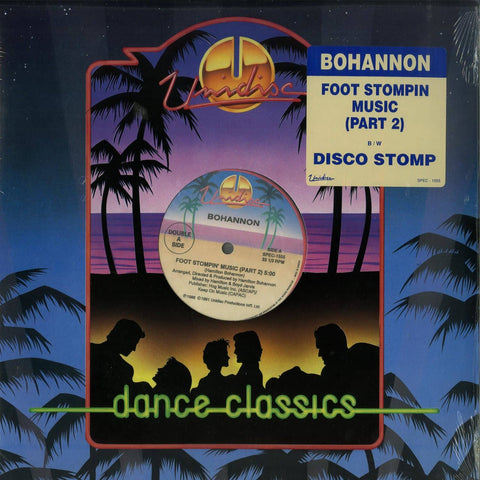 Bohannon - Foot stompin music (part 2) / Disco stomp (12" Maxi Single)