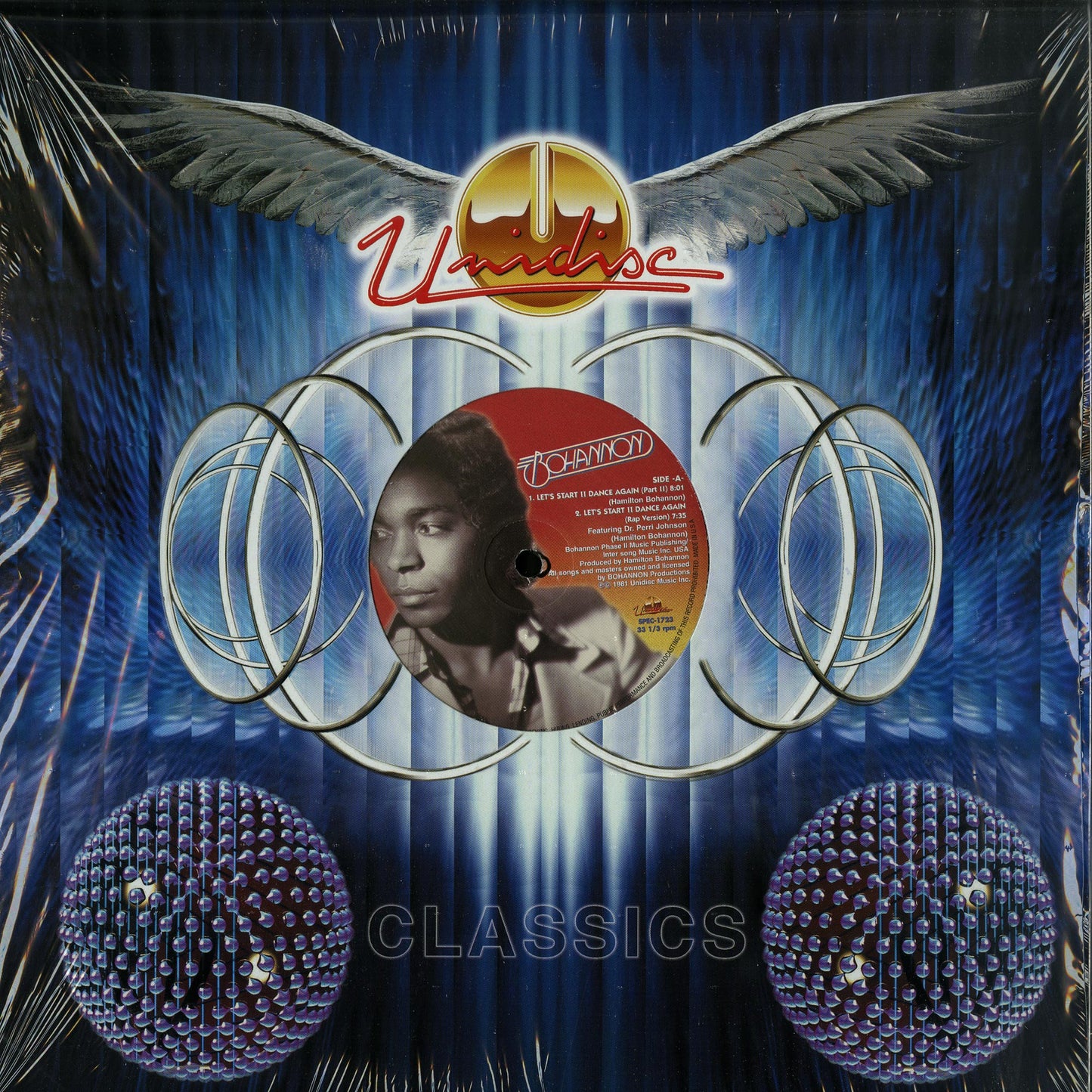 Bohannon - Let's start II dance again (12" Maxi Single)