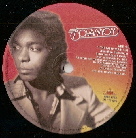 Bohannon - Let's start II dance again (12" Maxi Single)