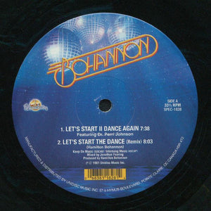 Bohannon - Let's start II dance again (Green swirl vinyl) (12" Maxi Single)