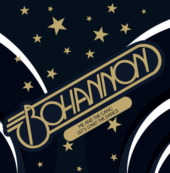 Bohannon - Me and the gang / Let's start the dance (12" Maxi Single)